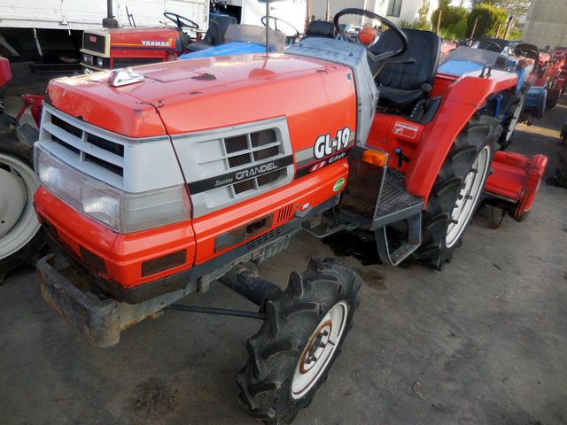 Kubota(Zen-noh) Used Tractors | Japanese Used Tractors For Sale