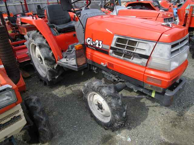 Kubota(Zen-noh) Used Tractors | Japanese Used Tractors For Sale