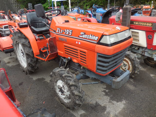 Kubota(Zen-noh) Used Tractors | Japanese Used Tractors For Sale