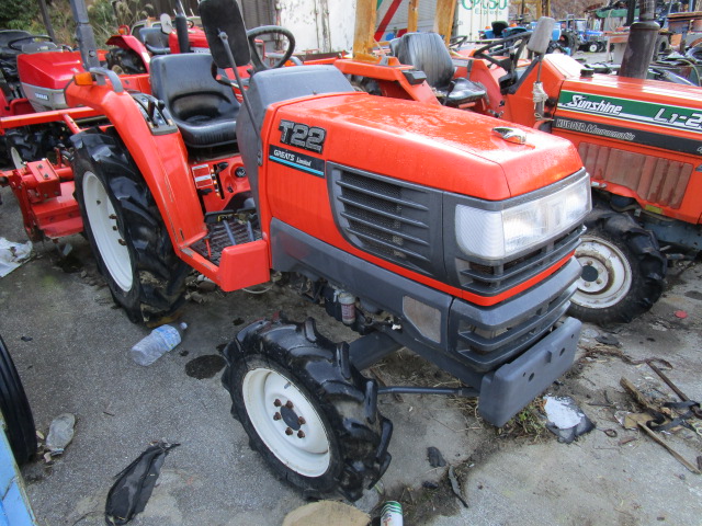 Kubota(Zen-noh) Used Tractors | Japanese Used Tractors For Sale